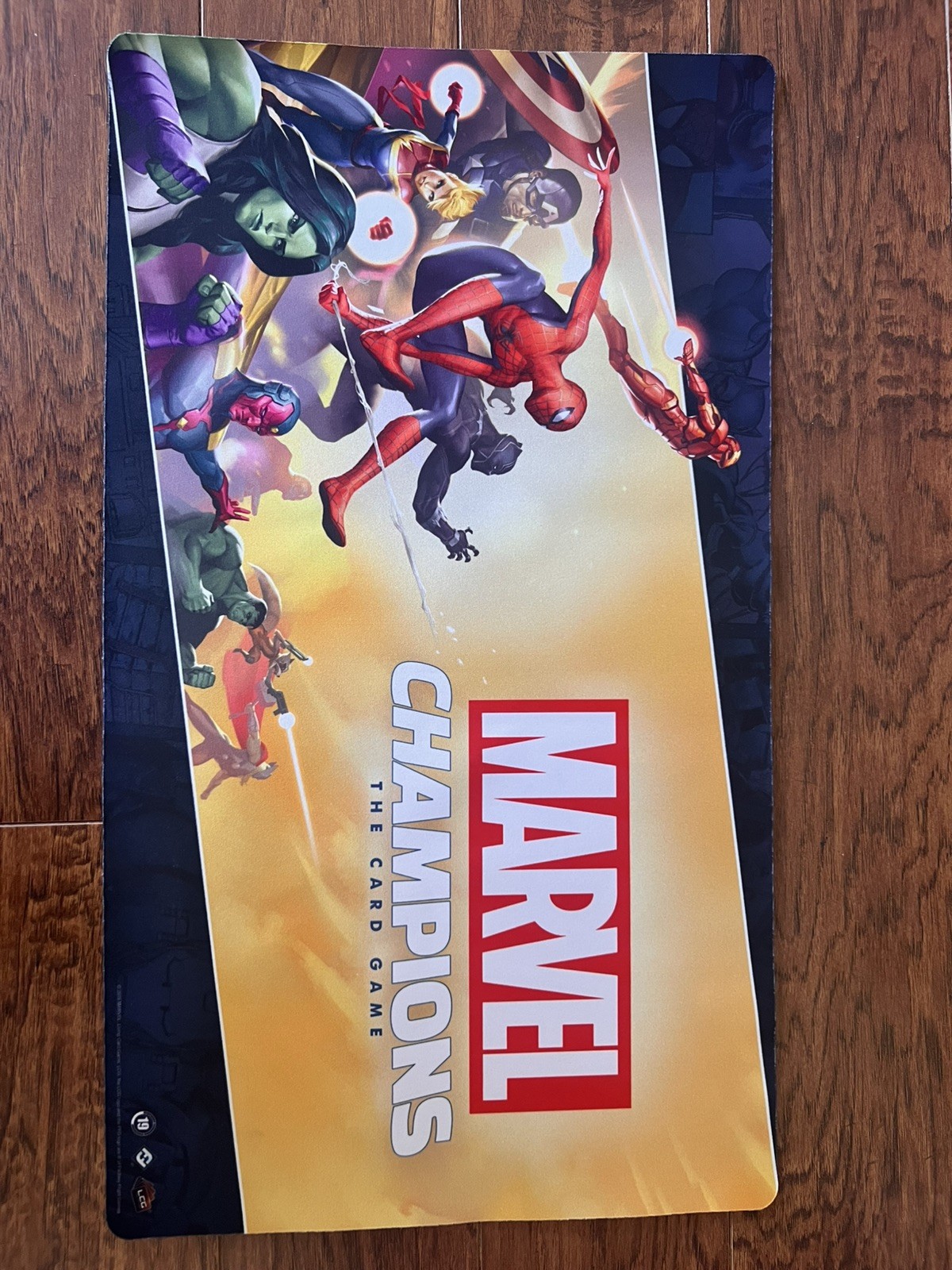 Marvel Champions Card Game + Expansions(AntMan,BW, Ms.Marvel,Thor, Green Goblin)