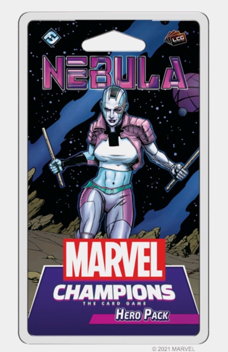 Marvel Champions Nebula Hero Pack BRAND NEW SEALED OOP Card Game Expansion
