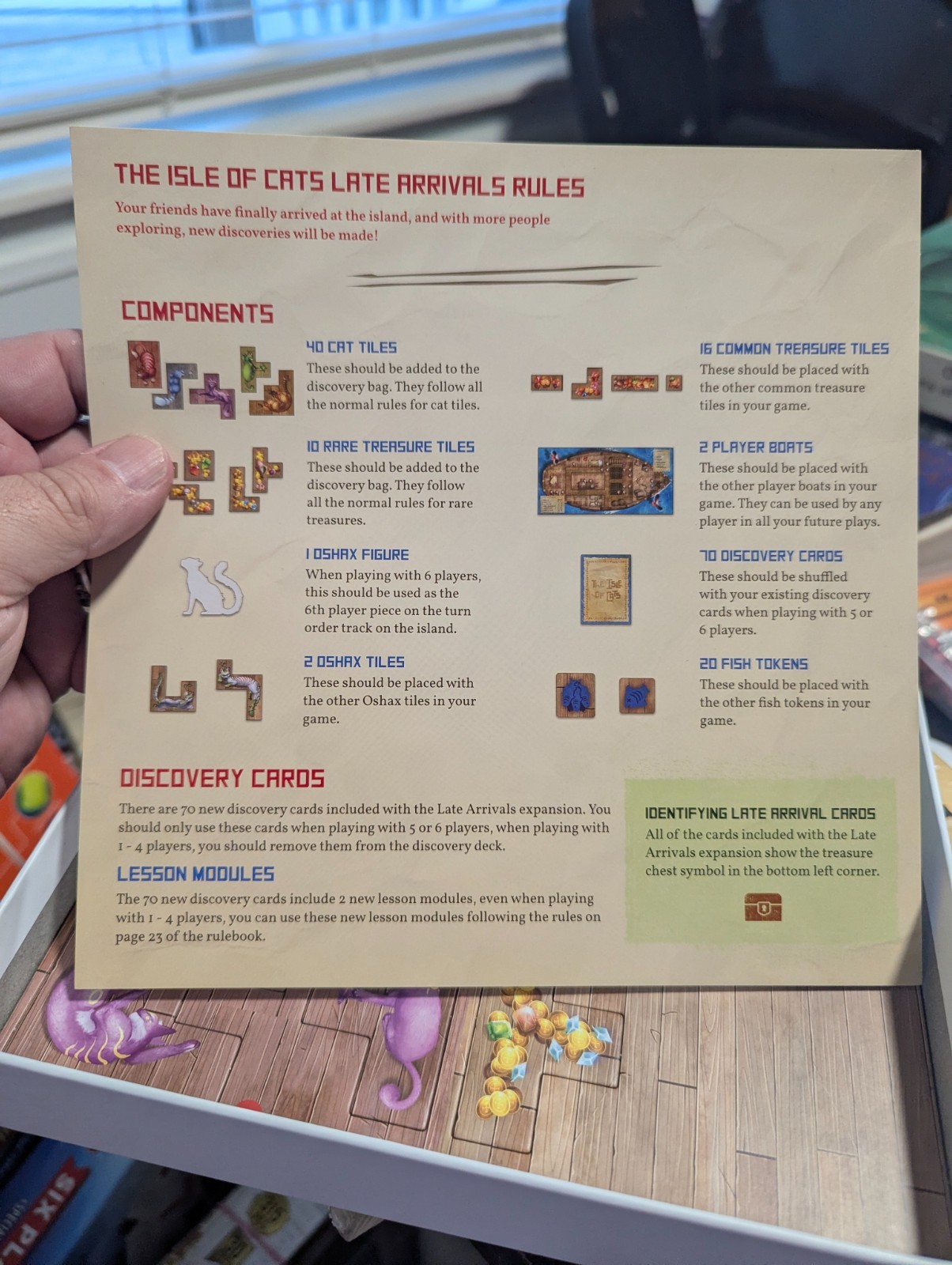THE ISLE of CATS LATE ARRIVALS Exp 100% COMPLETE 2019 UNPUNCHED cards in SHRINK