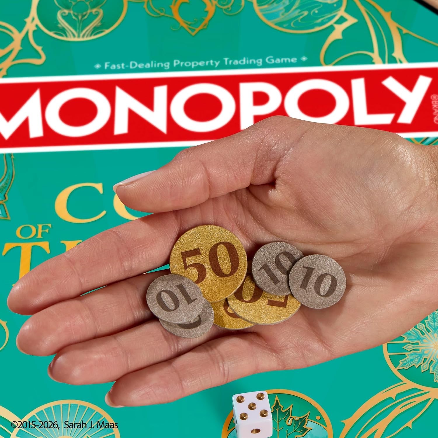 Monopoly A Court of Thorns and Roses Edition for Adults-PRESALE Amazon Exclusive