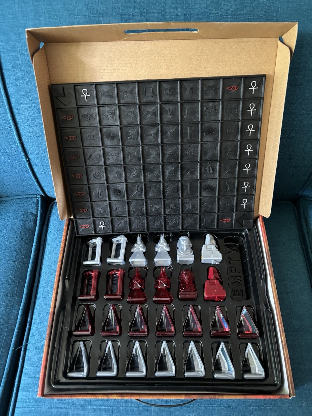 Laser Khet 2.0 Board Game Classic Strategy Innovention Toys