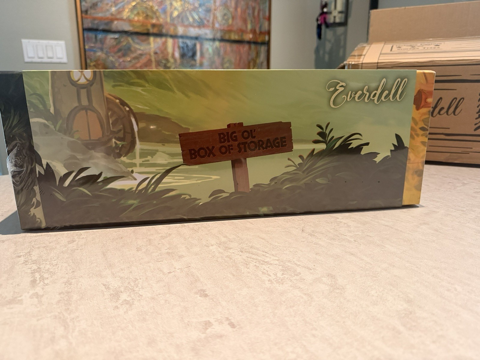 Starling Games EVERDELL: BIG OL’ BOX OF STORAGE, 1st Ed. *NIB*