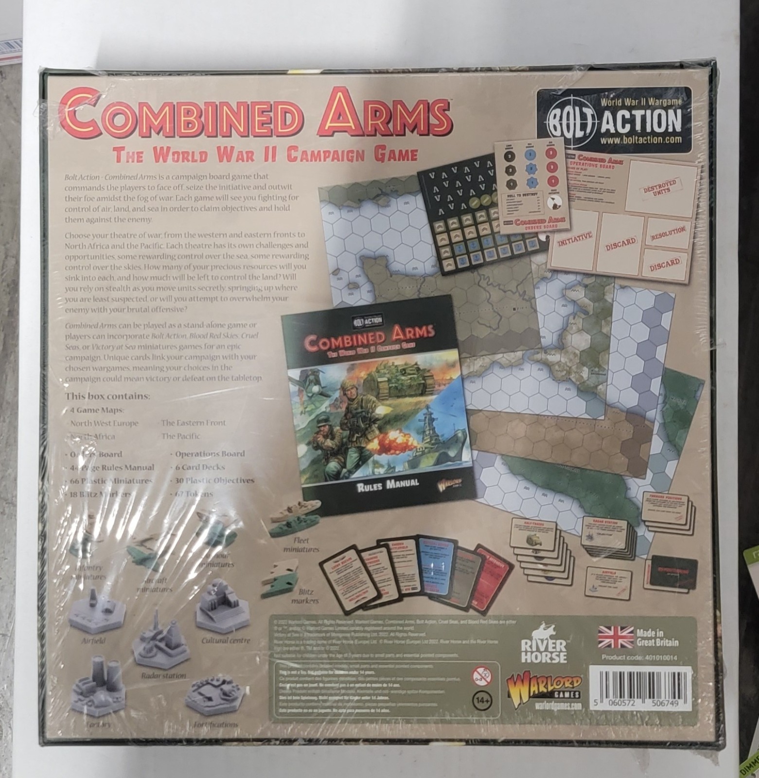 Bolt Action: Combined Arms: The WWII Campaign Game: Sealed
