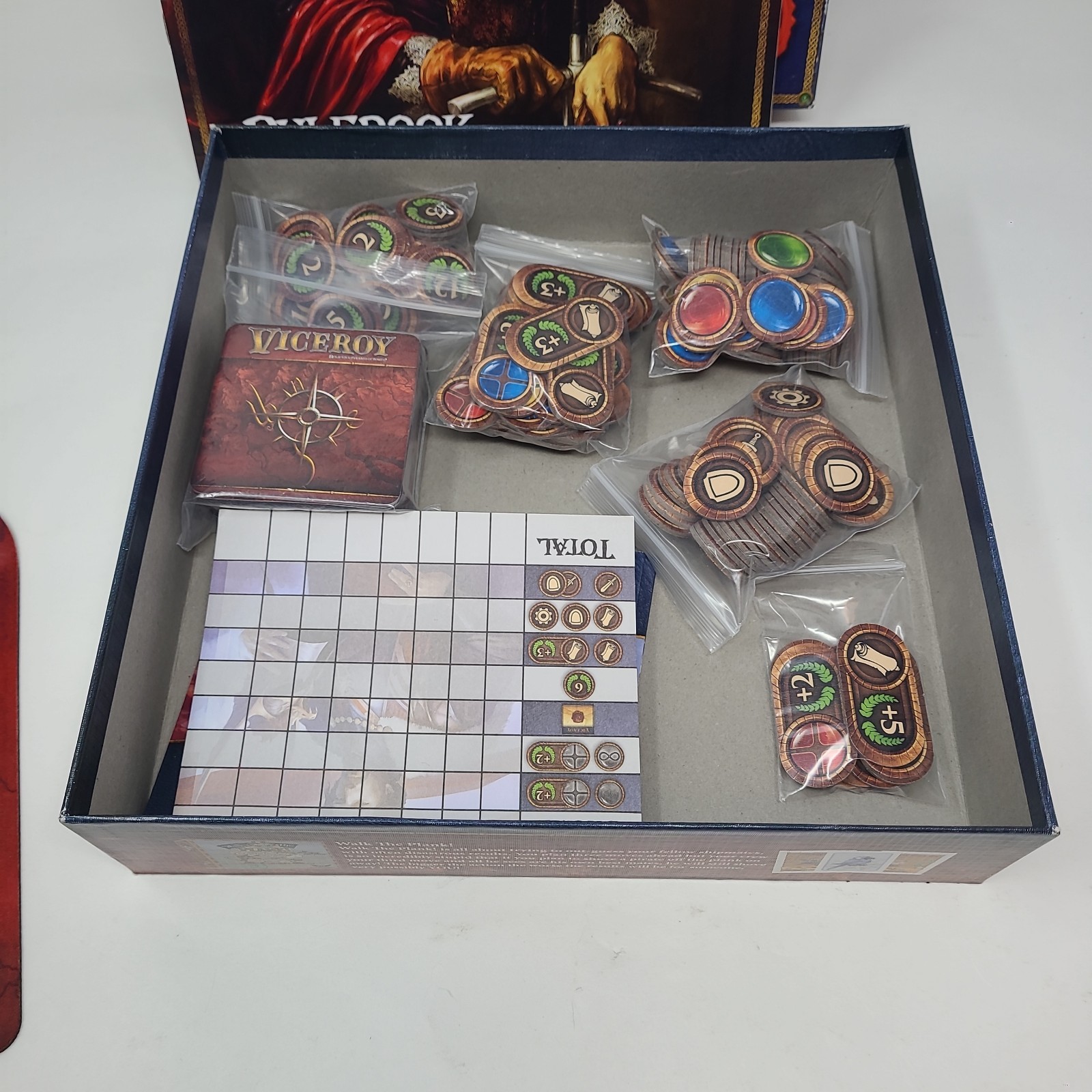 Viceroy Mayday Games Board Game Complete Zhurav Lev
