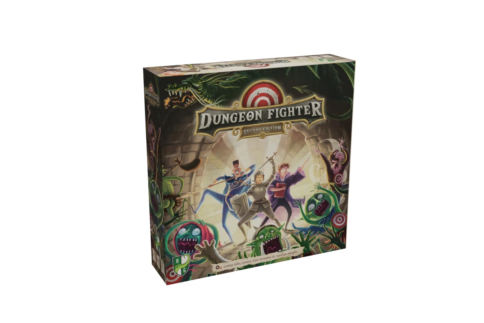 Horrible Guild: Dungeon Fighter, Strategy Cooperative Board Game, Communicate…