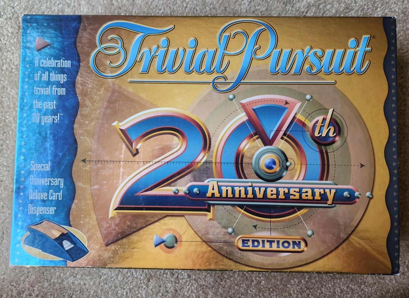 Somewhat new – Trivial Pursuit 20th Anniversary Edition Trivia 2002 Game