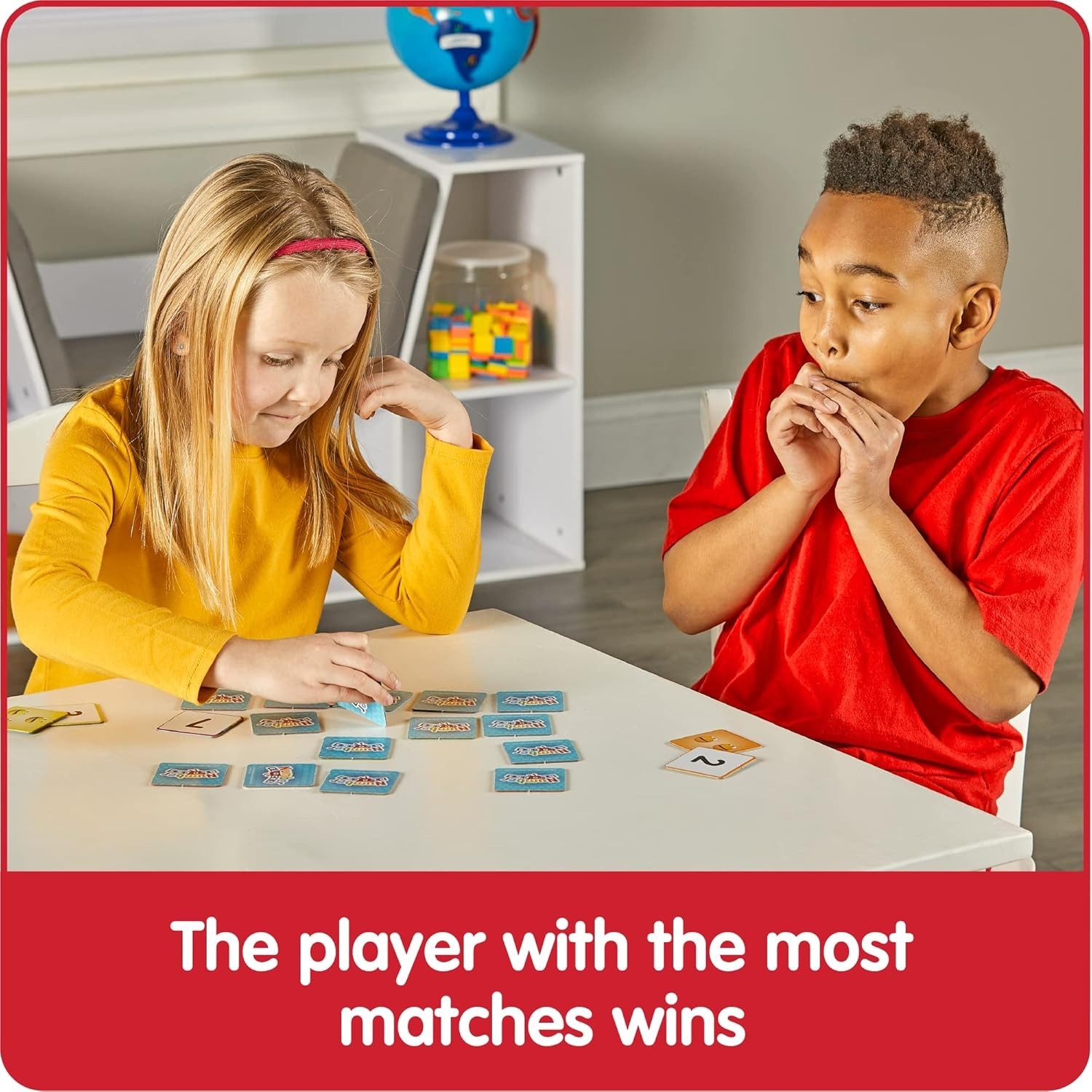 Learn with Numberblocks: 80-Tile Matching Game for Toddlers & Preschoolers