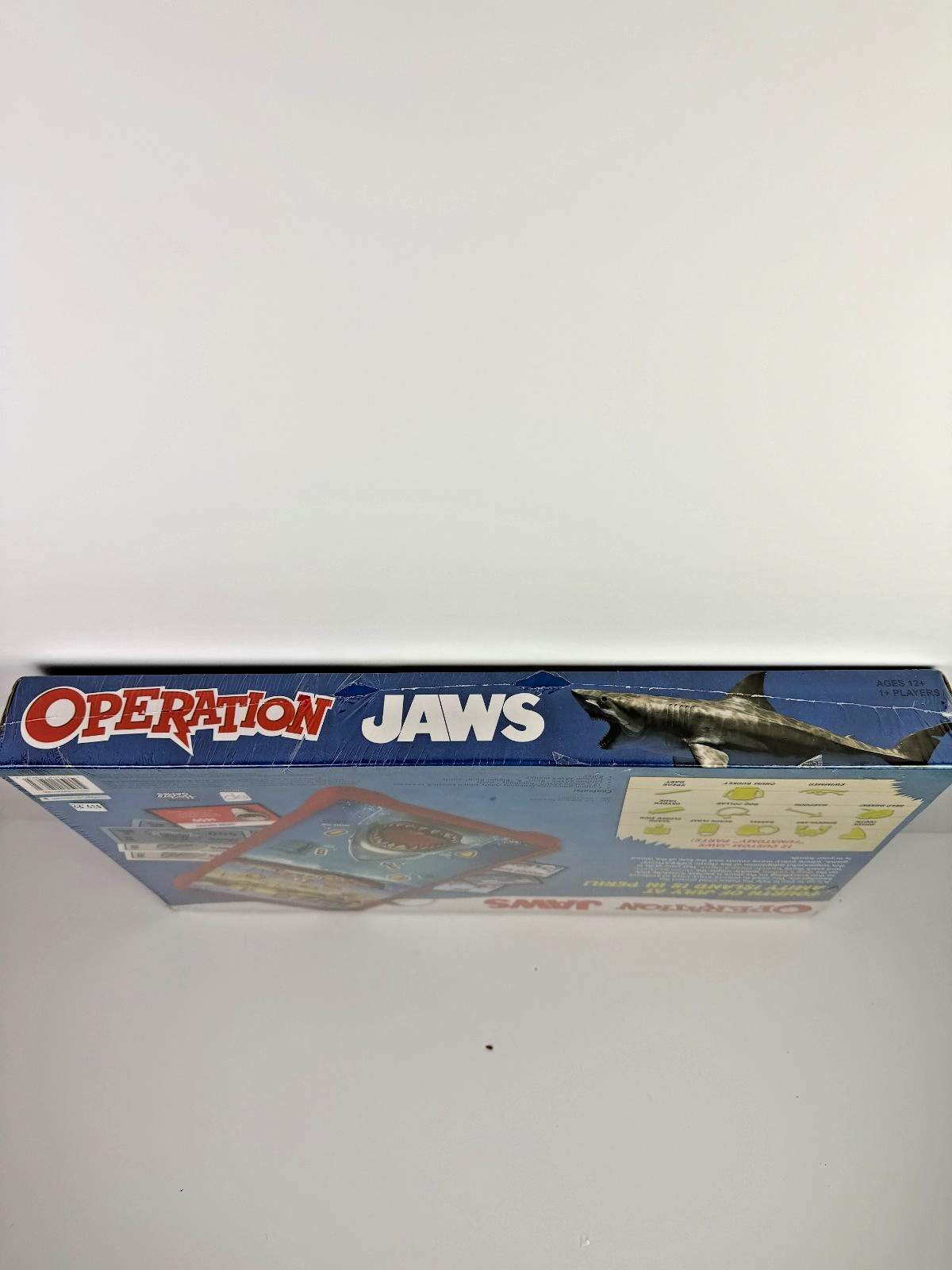 Operation Jaws Board Game 50th Anniversary Edition Shark Movie Family Game NIB