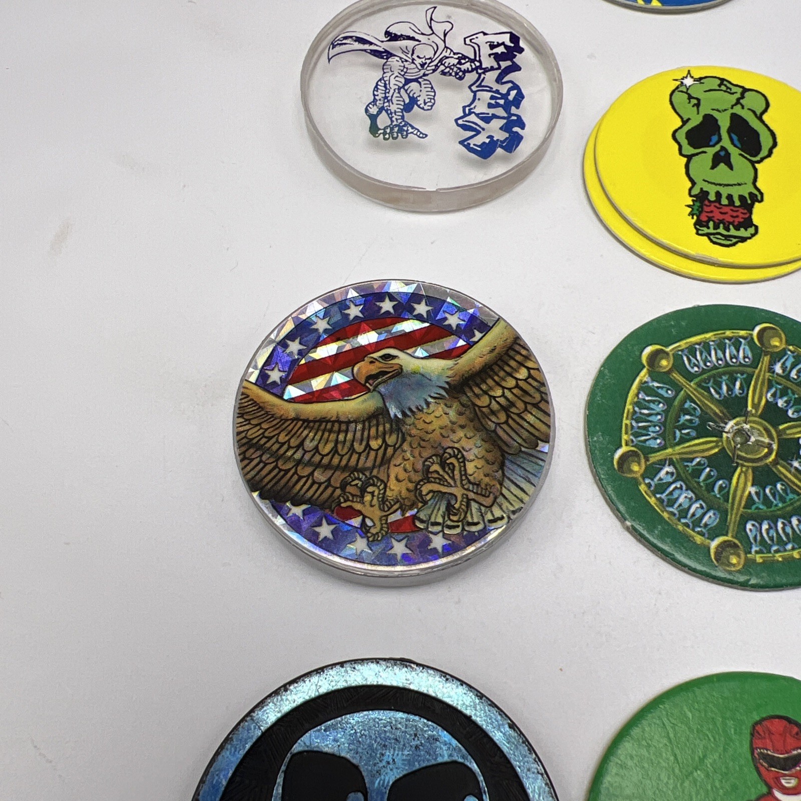 POG Collection – Lot of 50 POGs Plus 5 Slammers -see Photos T4562