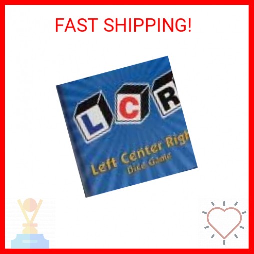 LCR Left Center Right Blue TIN