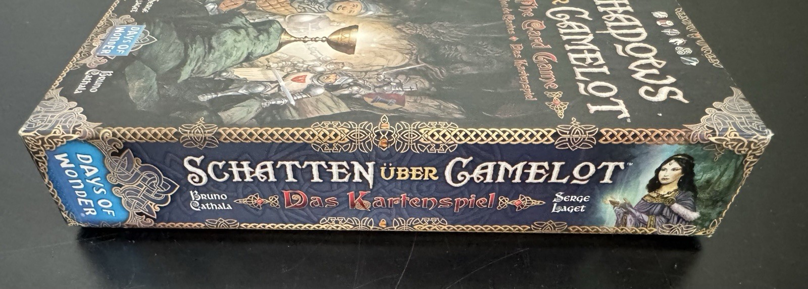 Shadows Over Camelot The Card Game + Promo Cards by Days of Wonder – Complete