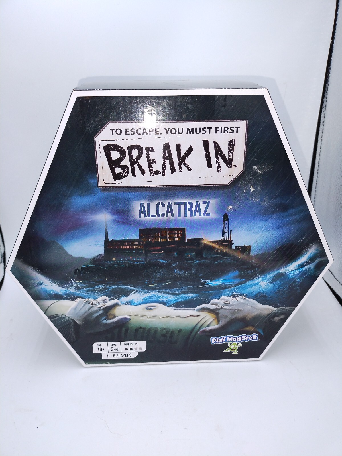 Break In Alcatraz Game Playmonster Games Strategy Puzzle Ages 10+ | 1-6 players
