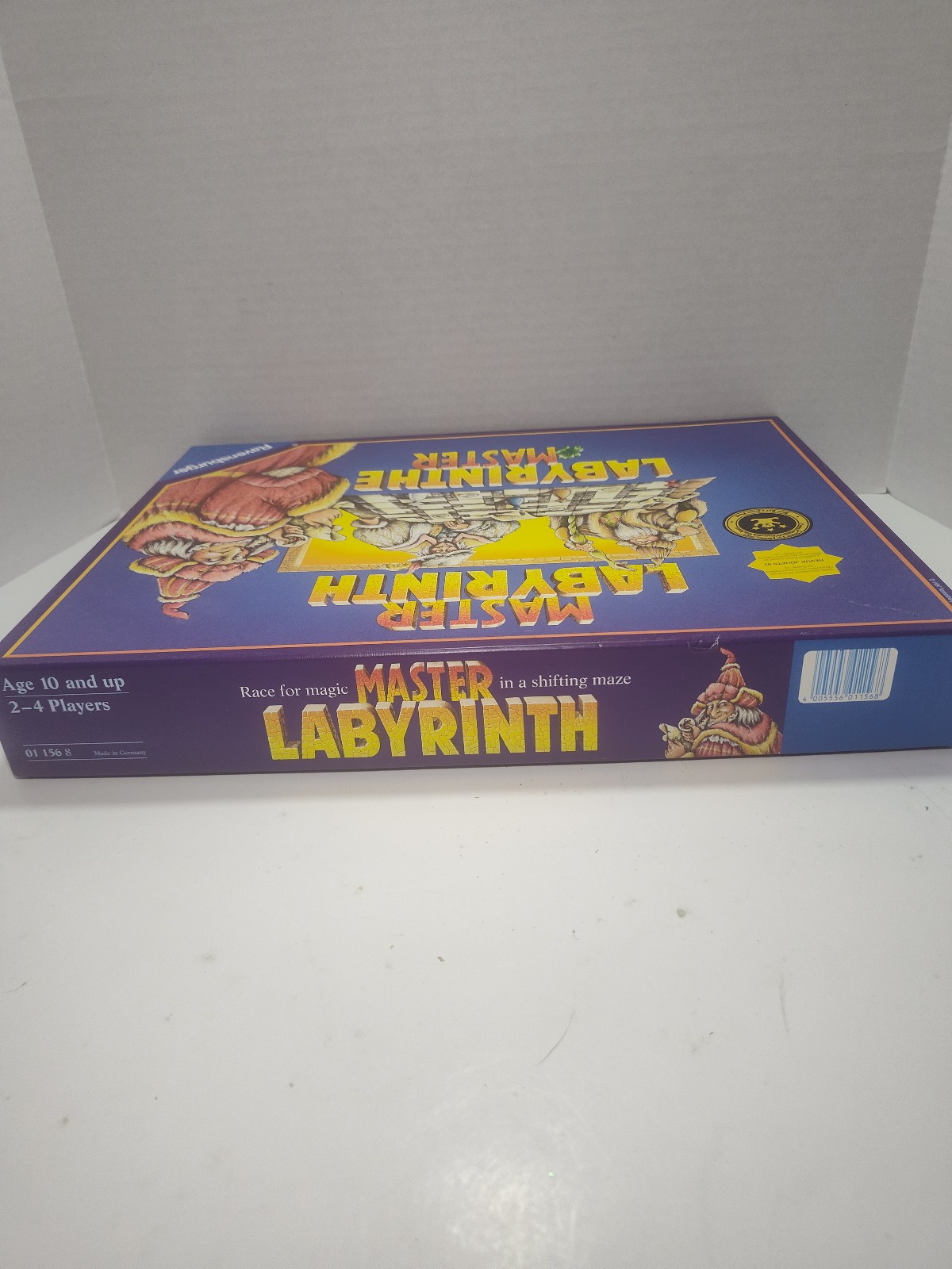 Ravensburger Master Labyrinth Board Game 1997 Complete Pierre Belvedere