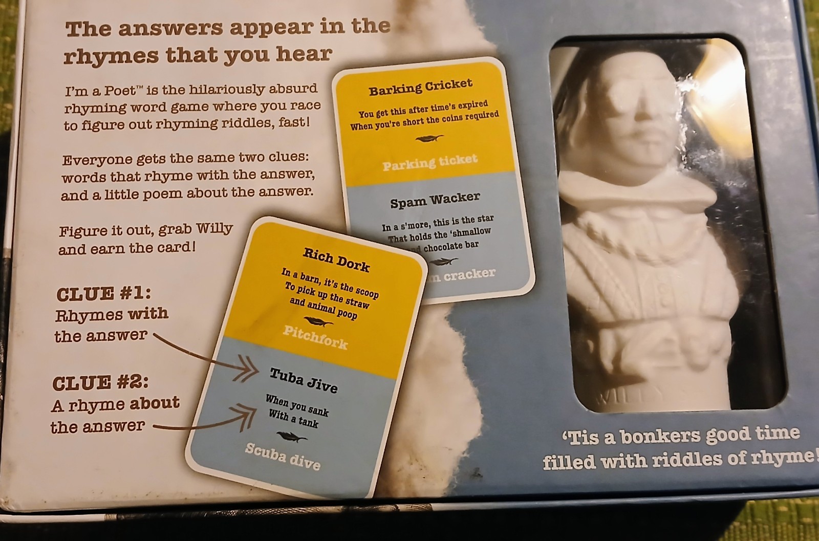 Barnes & Noble I’m a Poet (and yes, I know it) Exclusive Edition Party Word Game