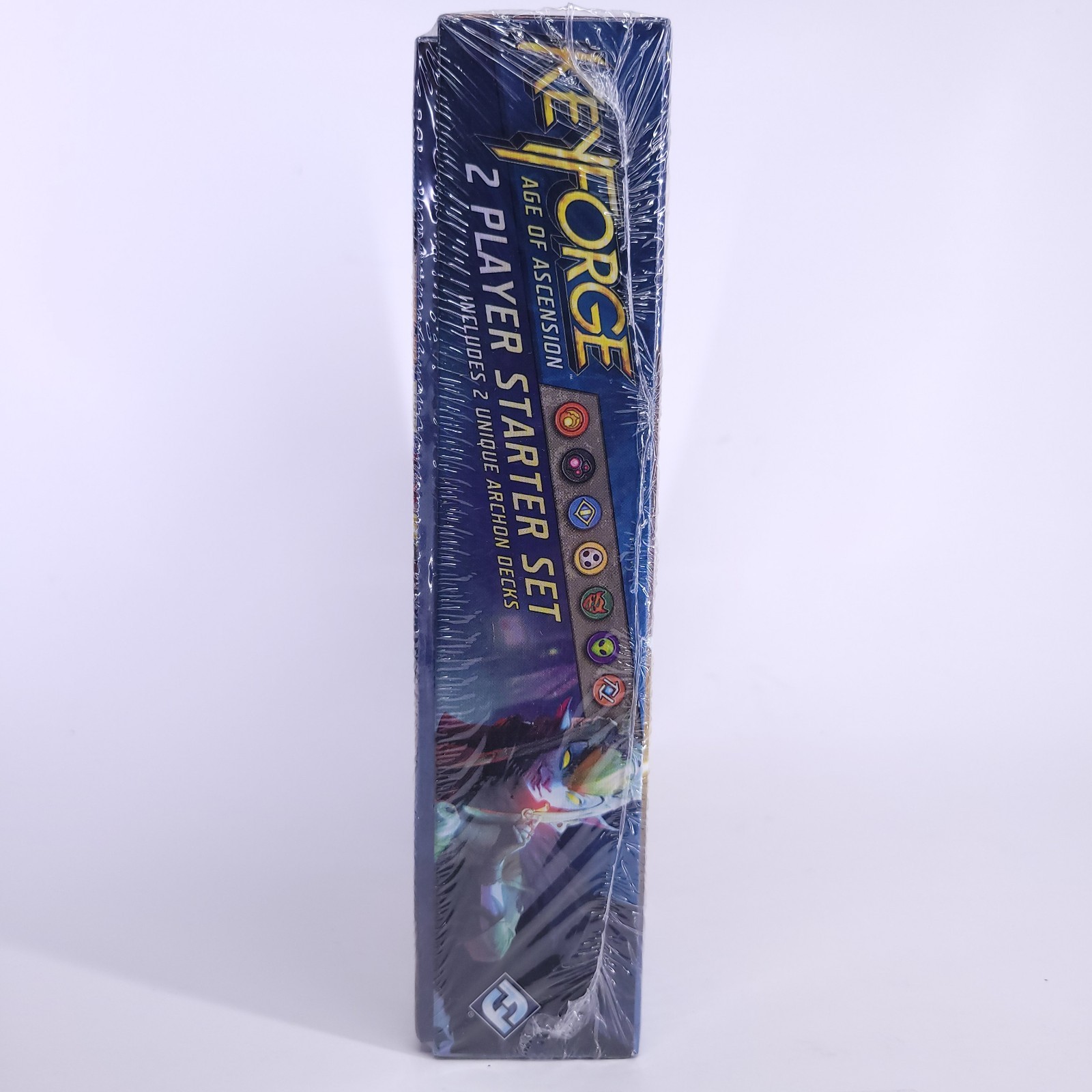 KeyForge: Age of Ascension Two-Player Starter Set 2 Playmats 2 Booster Decks NEW