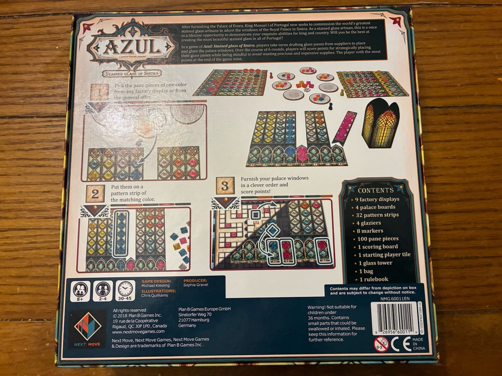 Azul Stained Glass of Sintra Board Game