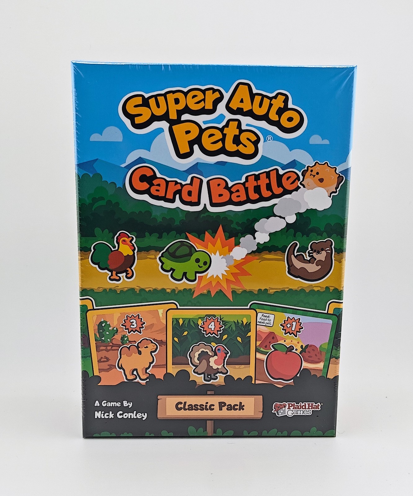 Super Auto Pets Card Battle Classic Pack – 2 Player Strategy Card Game.