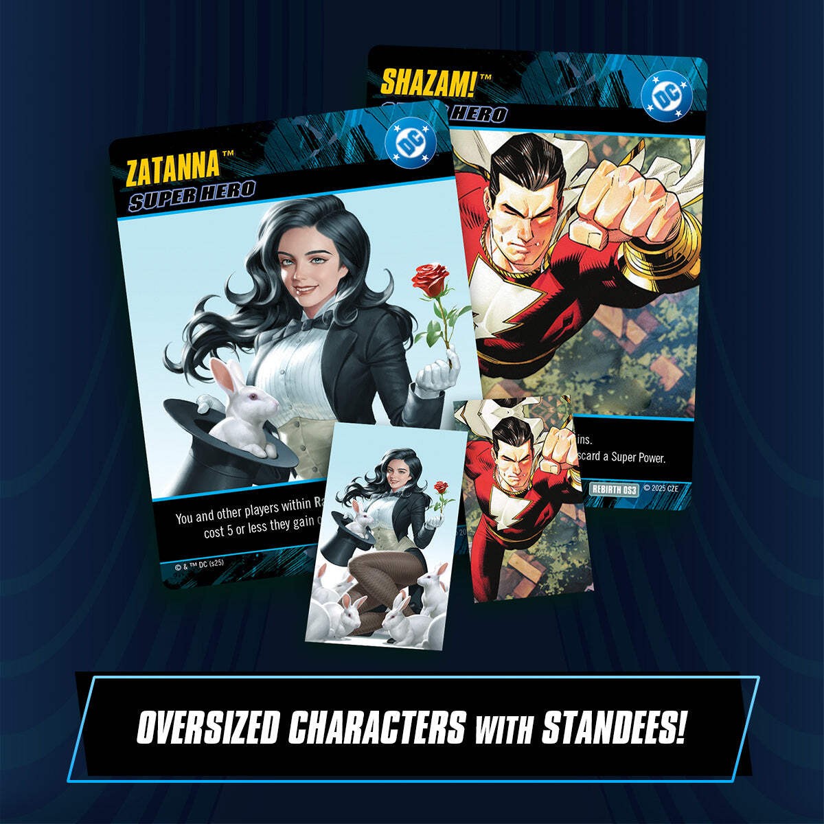 DC Deck-Building Game: Rebirth One-Shot Pack 3 — Adam’s Vengeance