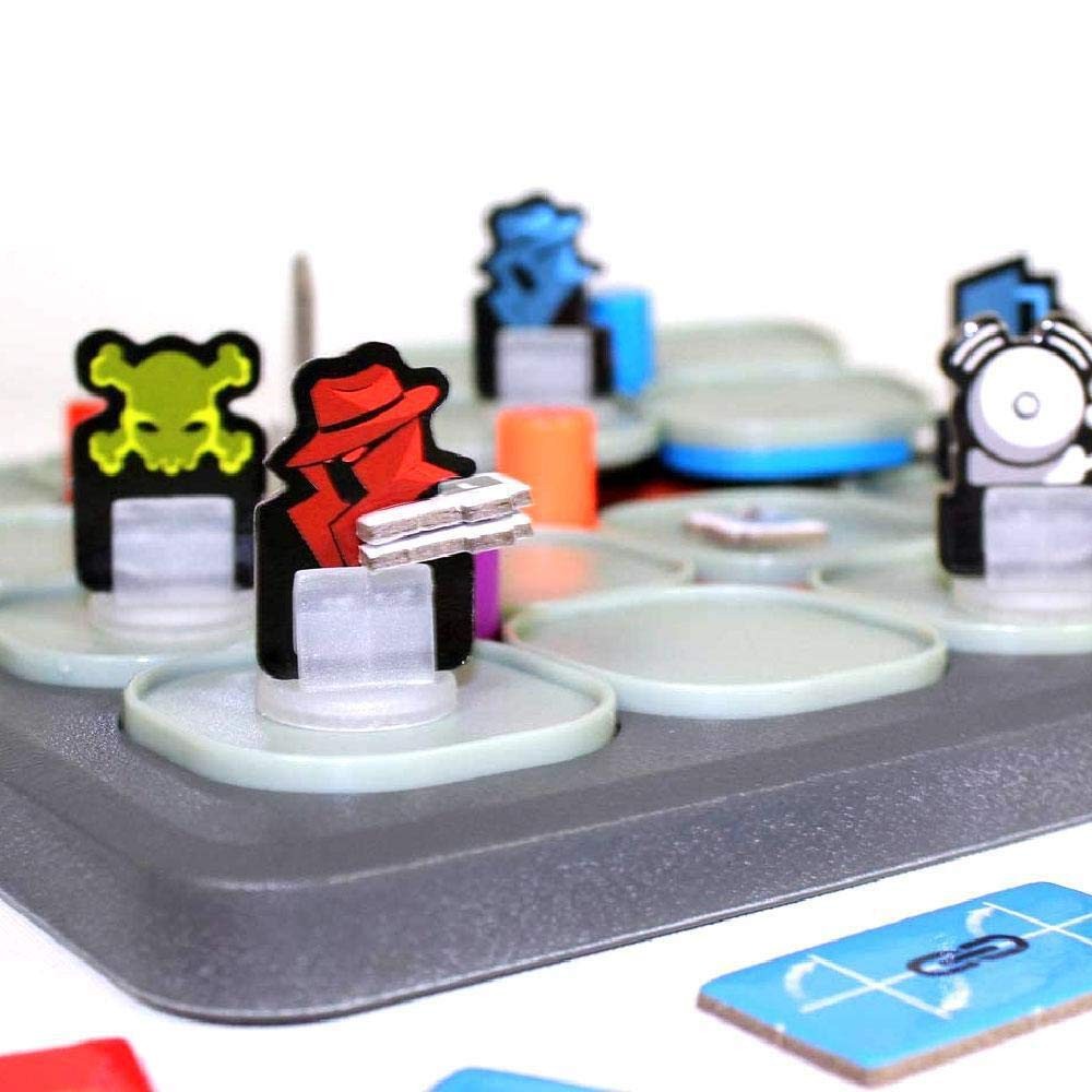 Think Fun Hacker Cybersecurity Coding Game And Stem Toy For Boys And