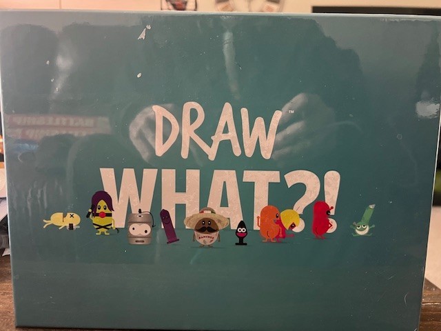 Draw What?! Adult Party Board Game ADULT CONTENT Offensive Humor RARE-Brand New
