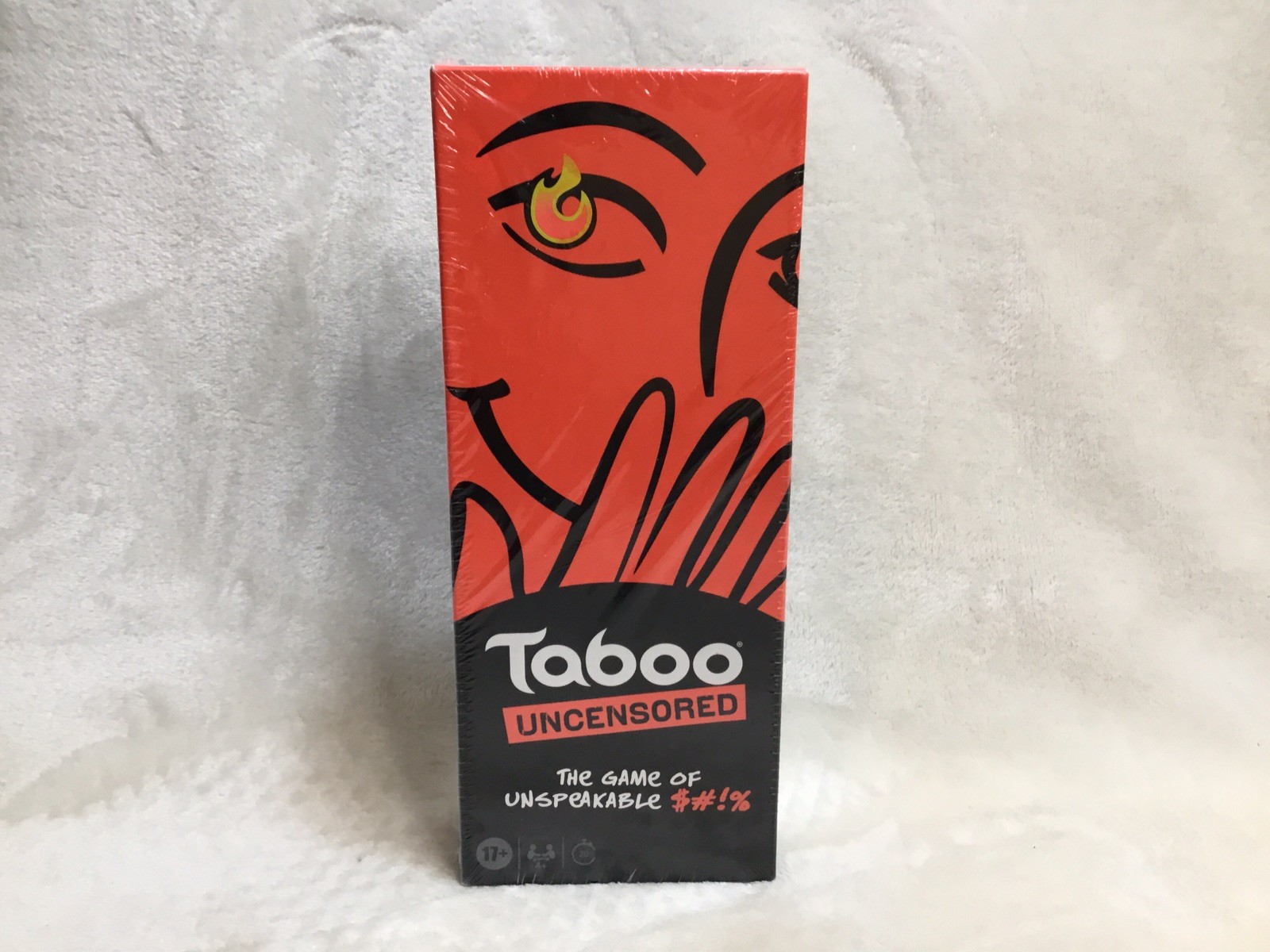 Taboo Uncensored – Hasbro – The Game of Unspeakable – Factory Sealed