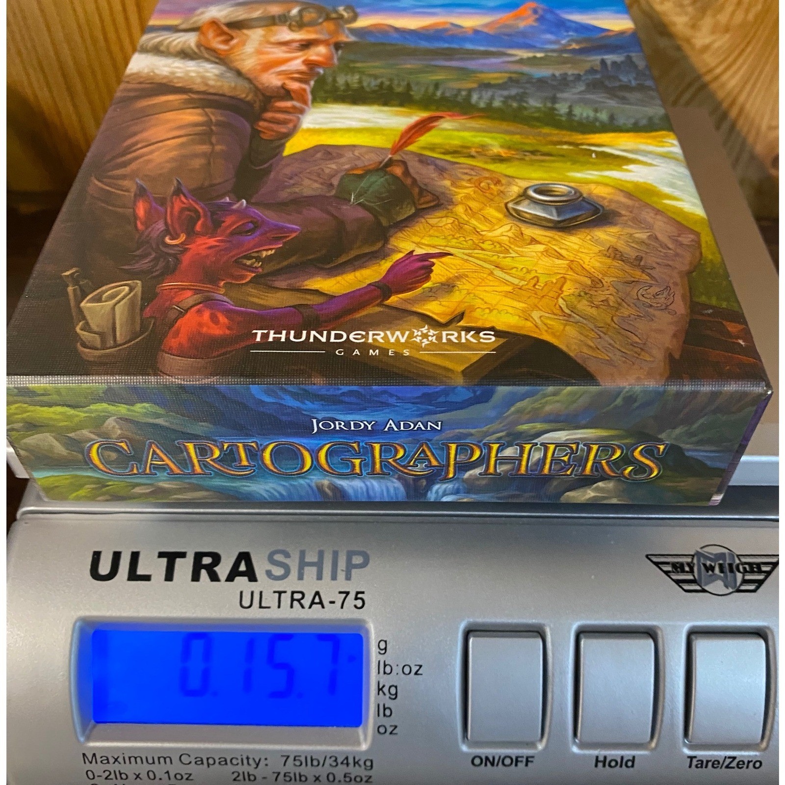 Cartographers A Roll Player Board Game Thunderworks Games Jordy Adan Fantasy