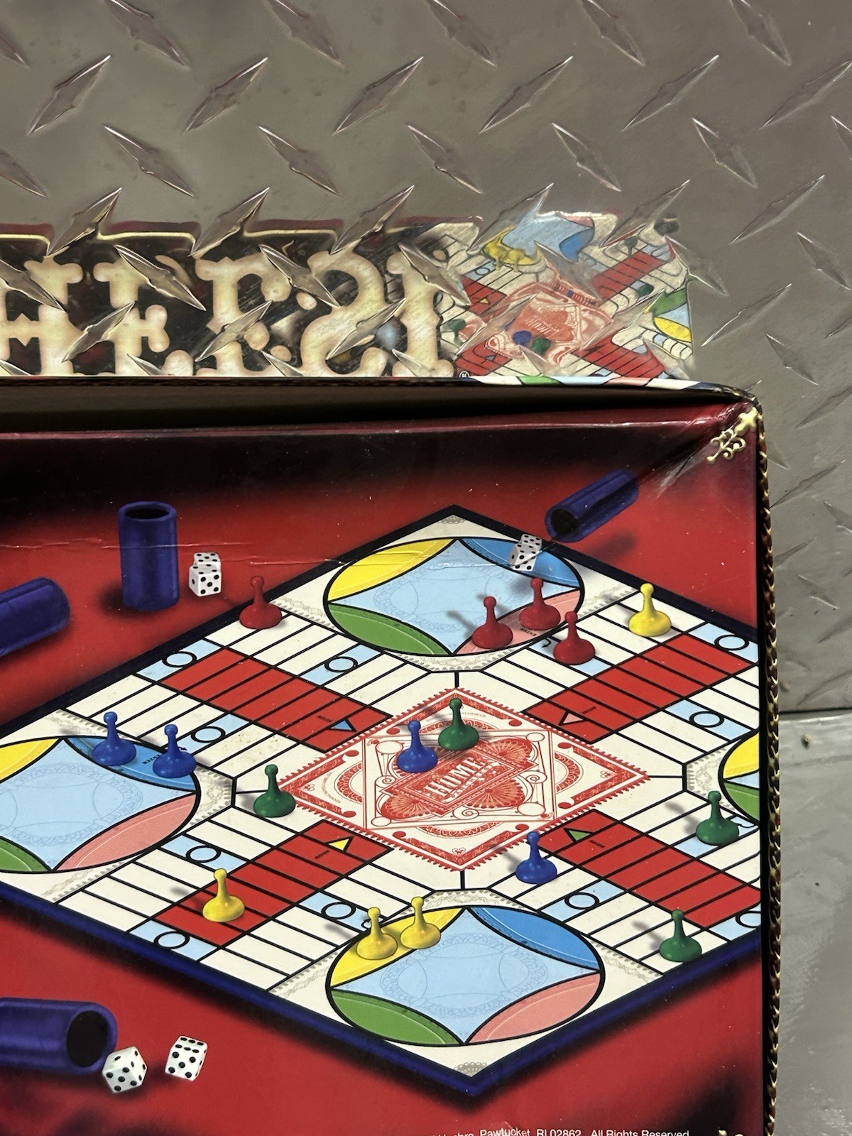 1989 Milton Bradley Parcheesi #4037 New Sealed Board Game Vintage