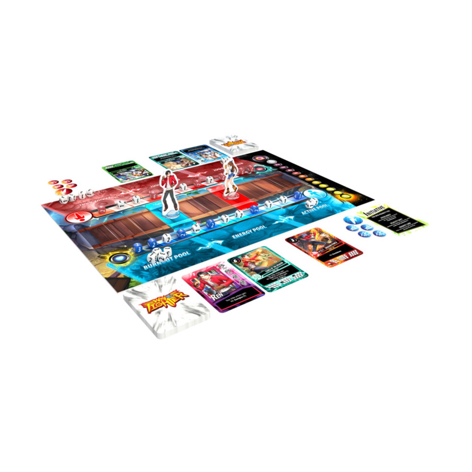 Ninja Division Boardgame Way of the Fighter – Super Box SW (New)
