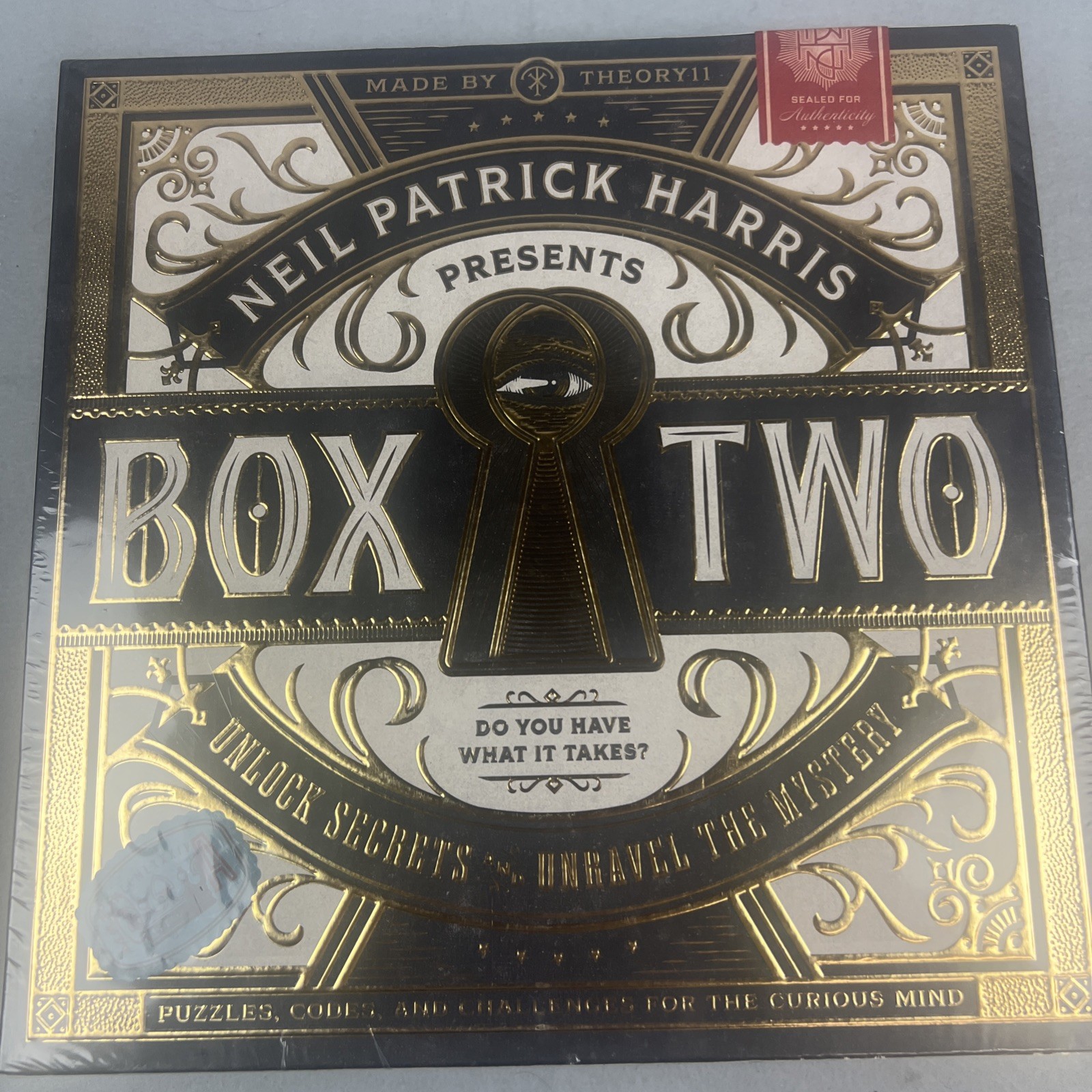BOX TWO by Neil Patrick Harris – Magic Box Set