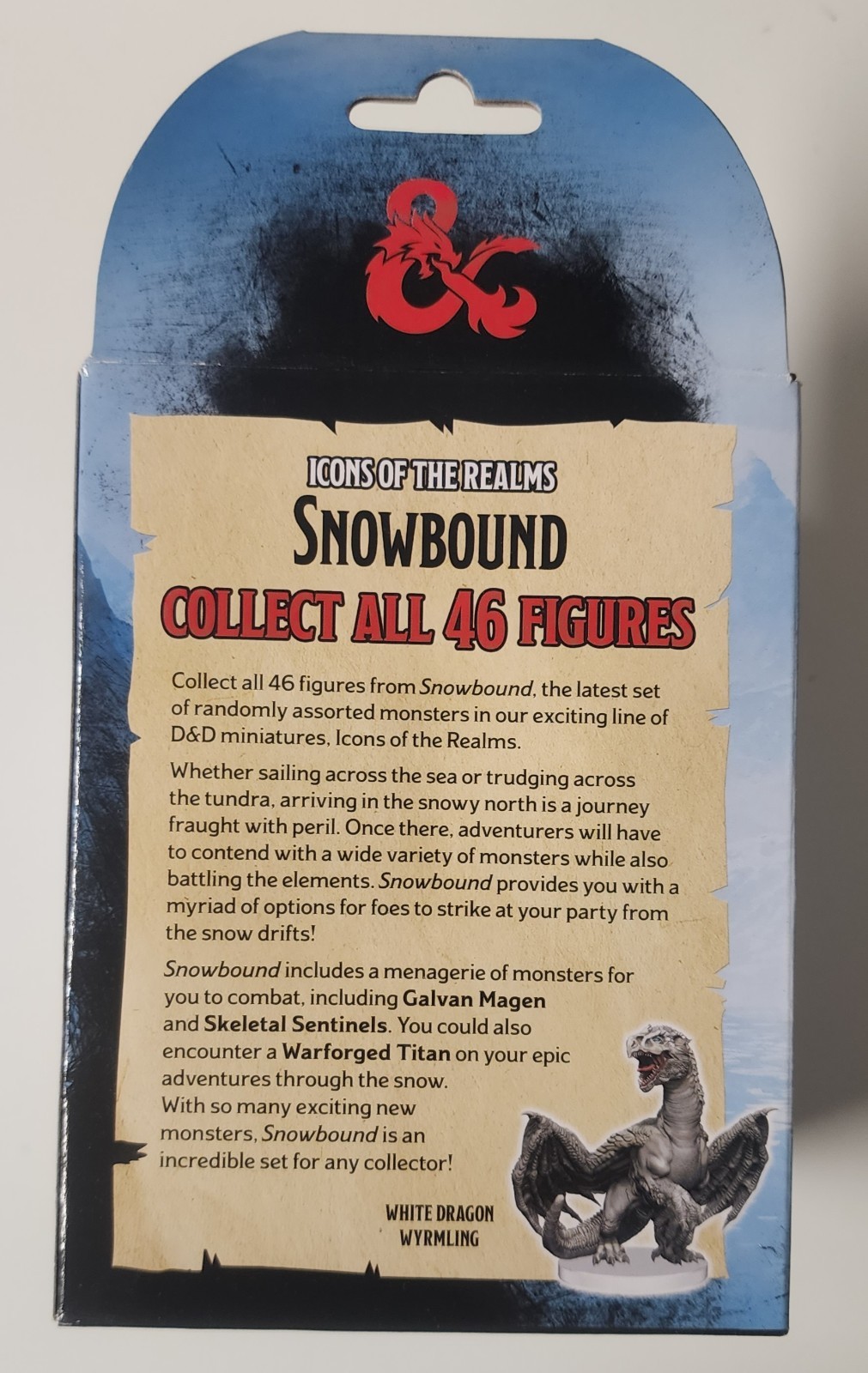 Dungeons & Dragons: Icons of the Realms: Set 19 Snowbound Booster x1 Single Pack