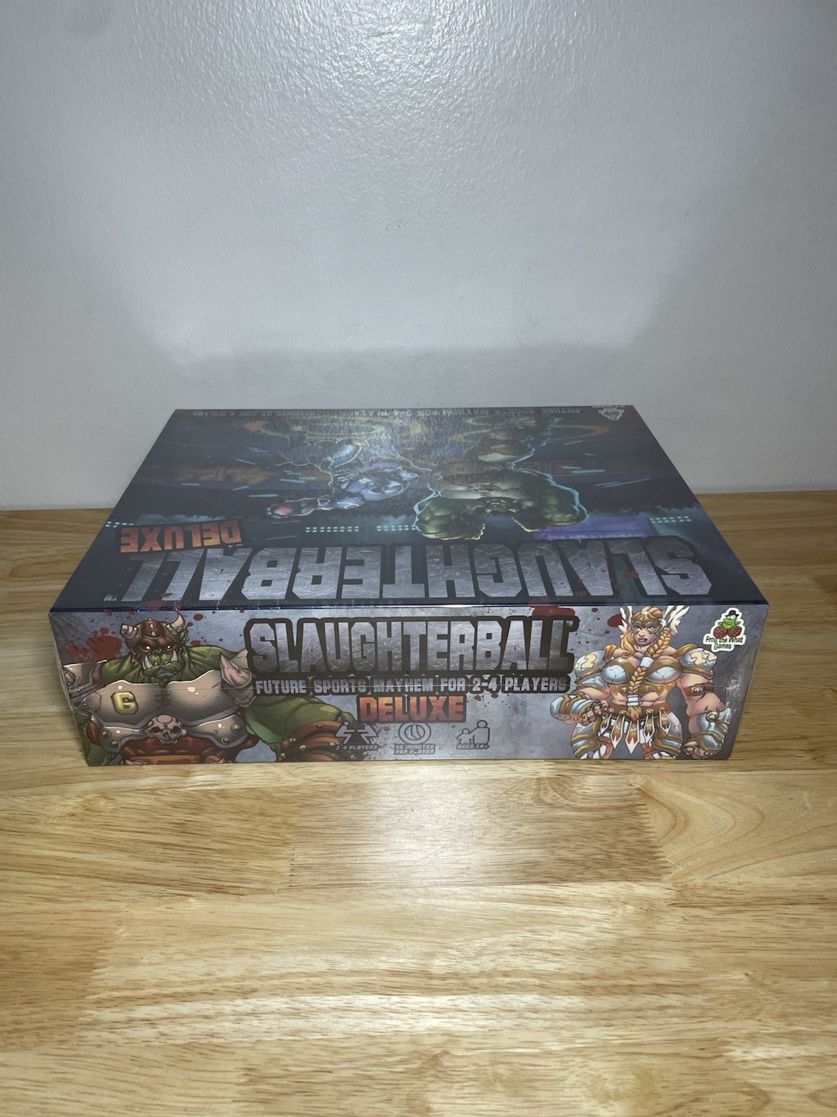 Slaughterball Deluxe Edition (2015) – Frog the What Games – Brand New Sealed