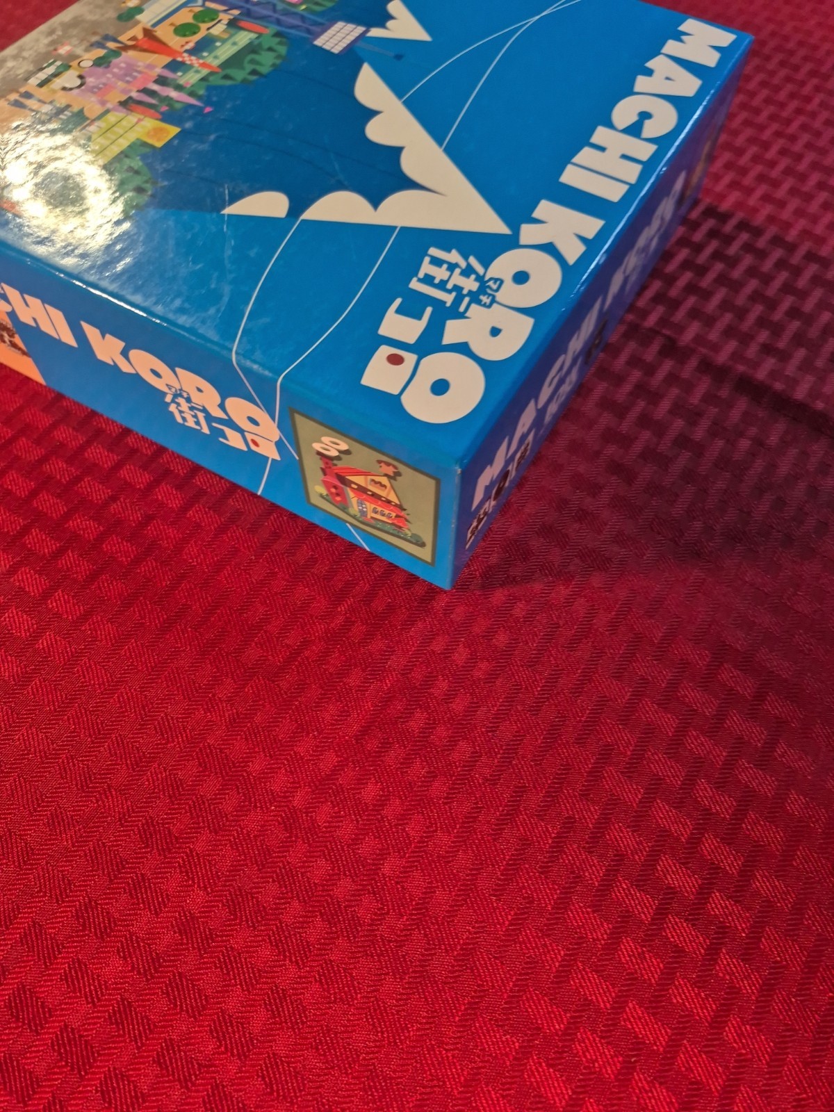 MACHI KORO BOARD GAME. Complete. Harbor Expansion & Millionaire’s Row Included