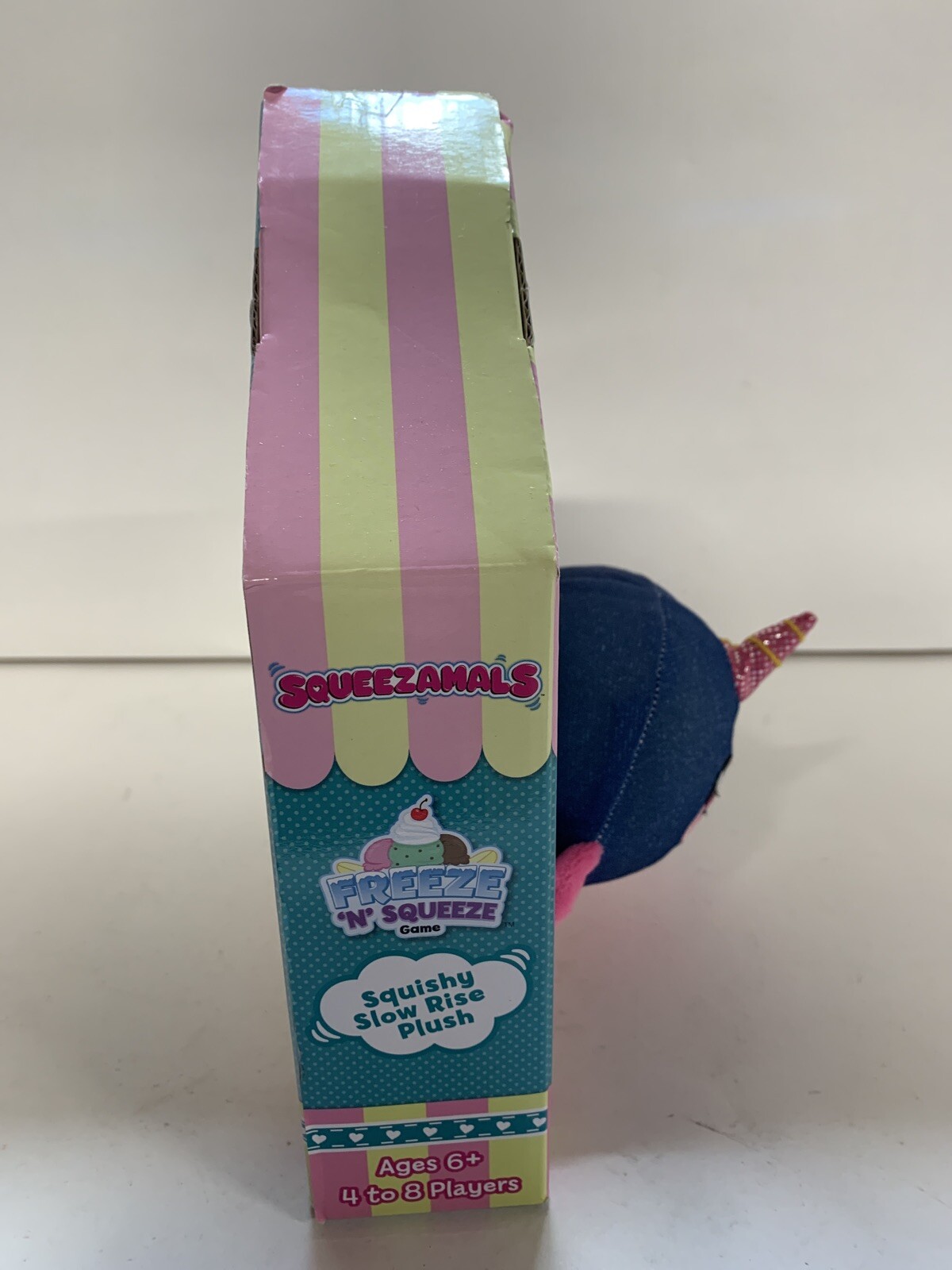 Squeezamals Freeze ‘N’ Squeeze Game Hard to find (Animal May Vary From Pics)