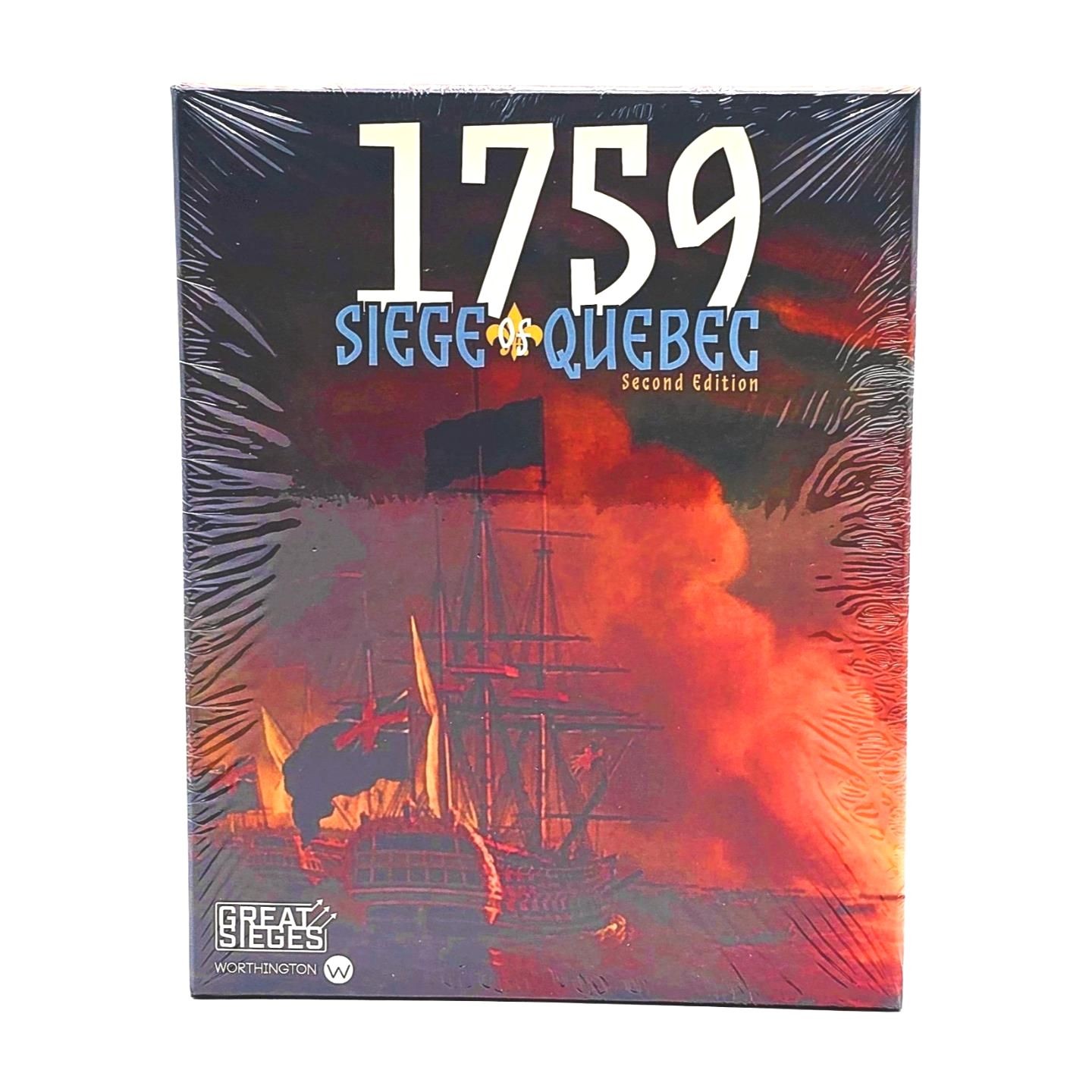 1759 Siege of Quebec 2nd Edition by Worthington Publishing – SEALED
