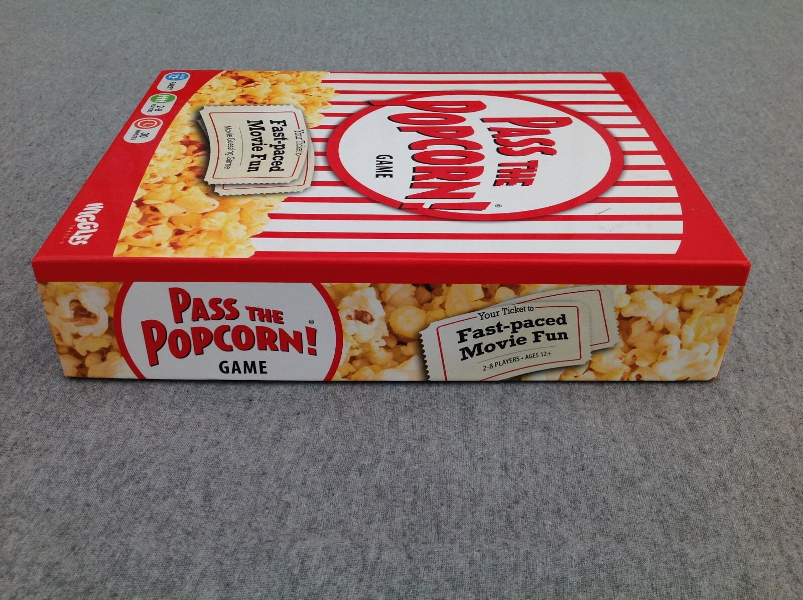 Pass The Popcorn Game, 2010