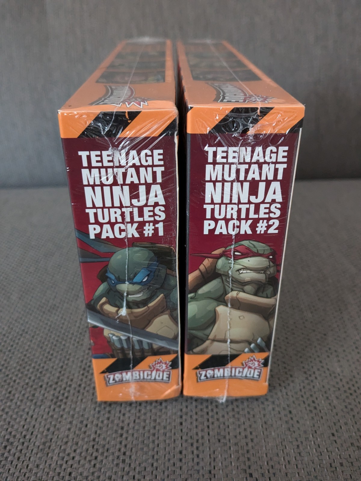 Zombicide: Teenage Mutant Ninja Turtles Pack 1 and 2 Expansion Set CMON TMNT New