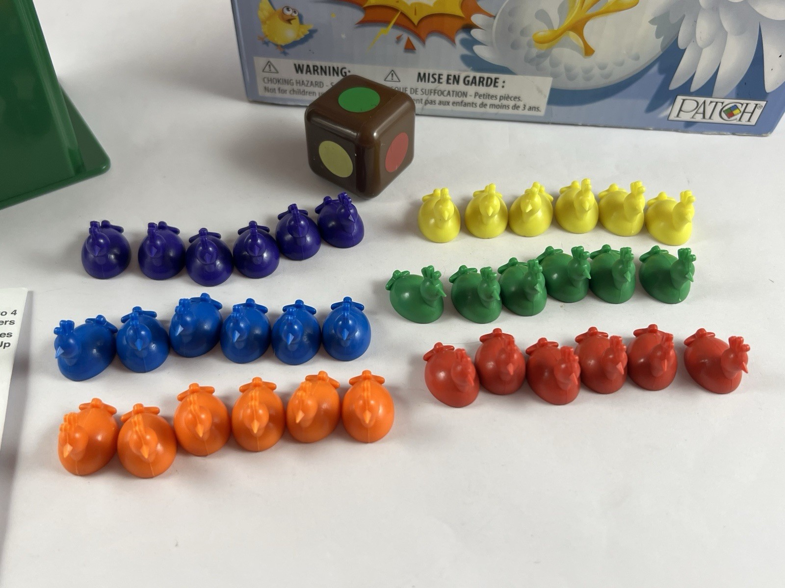 Chicks Go Boom Game, Complete, Patch Products