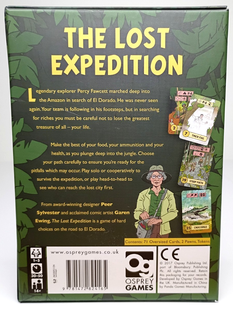 Lost Expedition: A Game of Survival in the Amazon by Osprey Games Peer Sylvester