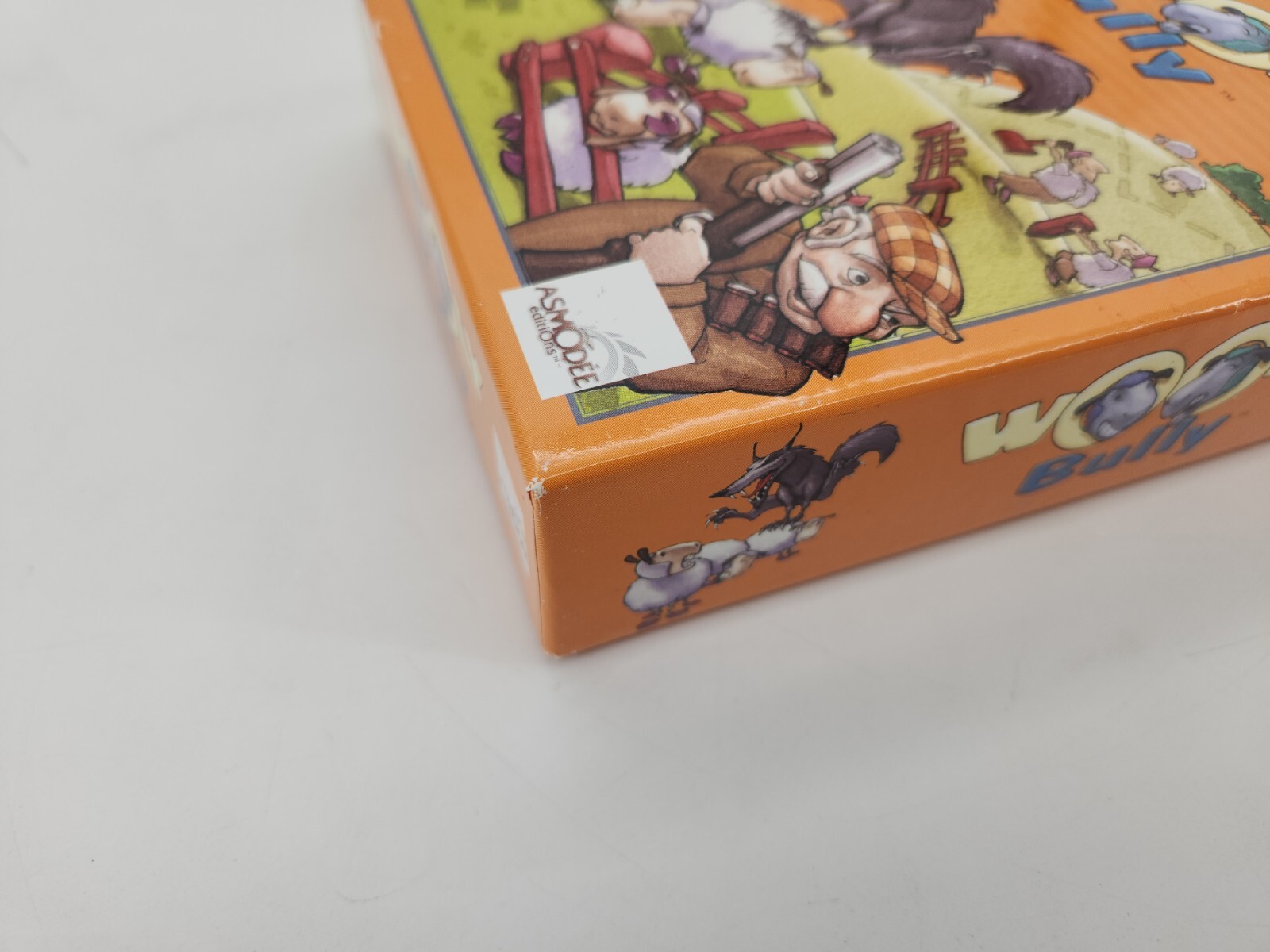 Wooly Bully Board Game 2003 Asmodee Editions Philippe des Pallieres
