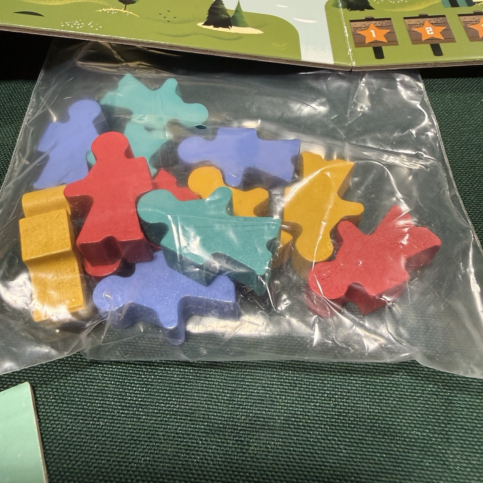 Summer Camp Board Game – Complete – NEW – Buffalo Games – Ships Free – Summer