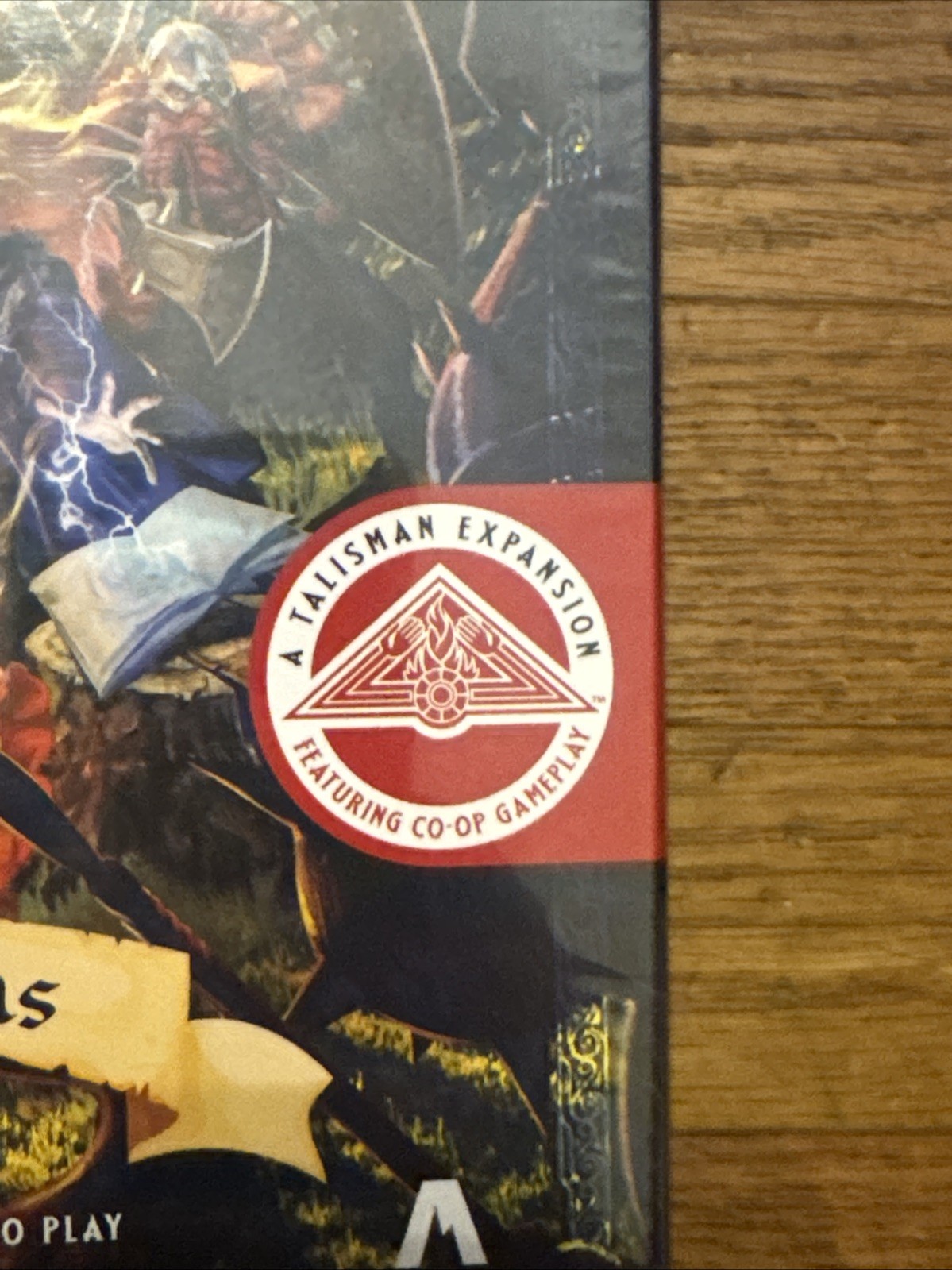 Hasbro Gaming Talisman Alliances: Fate Beckons Board Game Expansion Strategy NEW