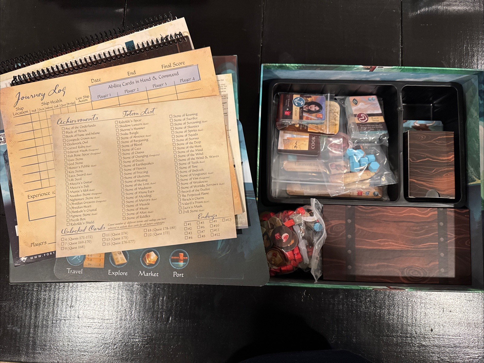 Sleeping Gods – Campaign Board Game By Red Raven