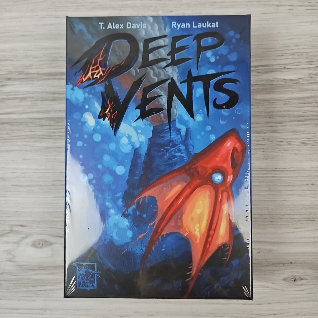 Deep Vents Board Game By Red Raven Games NIS Ryan Laukat