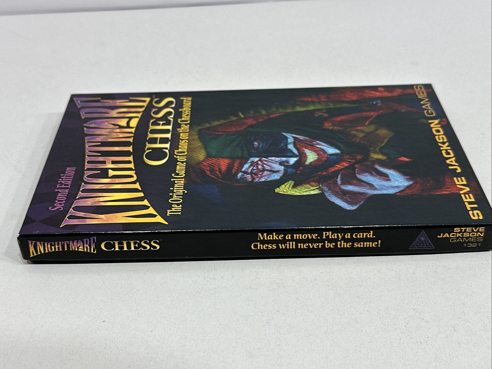 Knightmare Chess Second Edition Steve Jackson Games 1996 1321