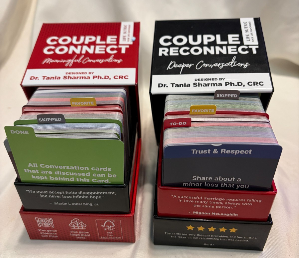 Couple Connect & Reconnect – 400 Romantic Conversation Starters for Couples