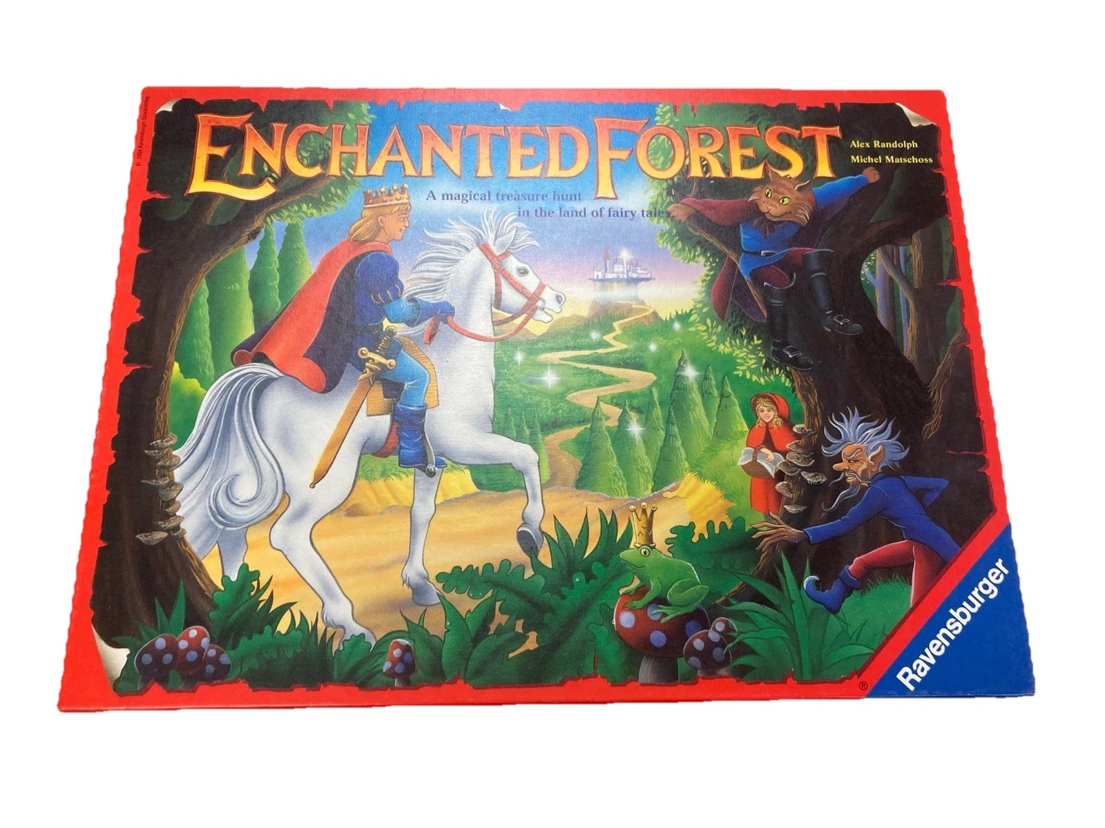 Enchanted Forest (1994) – Board Game – Ravensburger – family game – COMPLETE