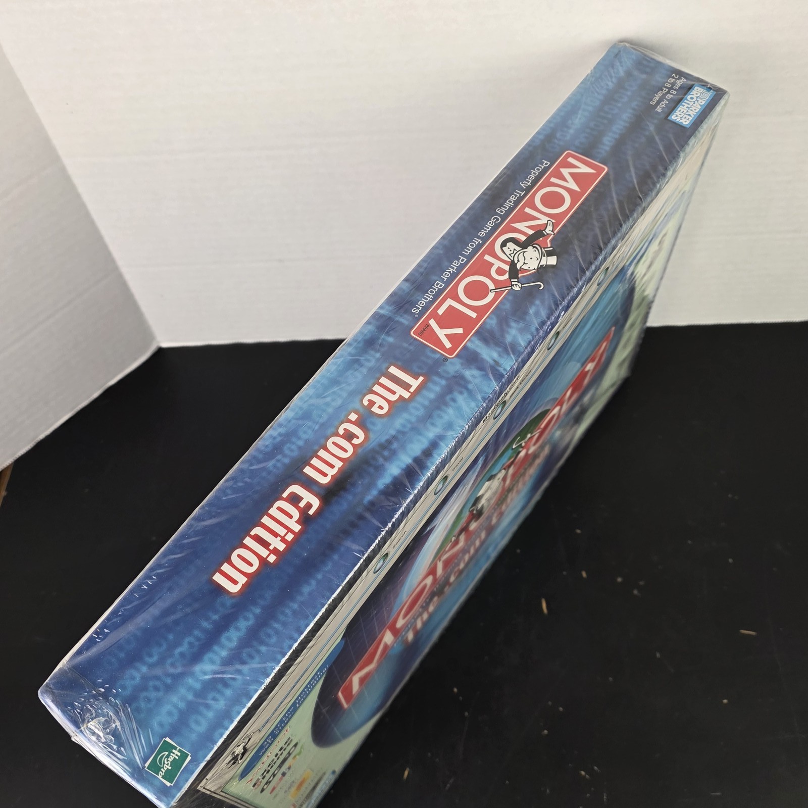 NEW SEALED Monopoly The .com Edition Board Game Parker Brothers Hasbro 2000