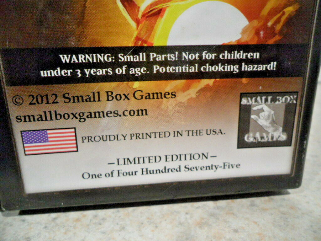 😎 John Clowdus Stone & Relic, Valkyrie, Shadow Of The Sun Small Box Games