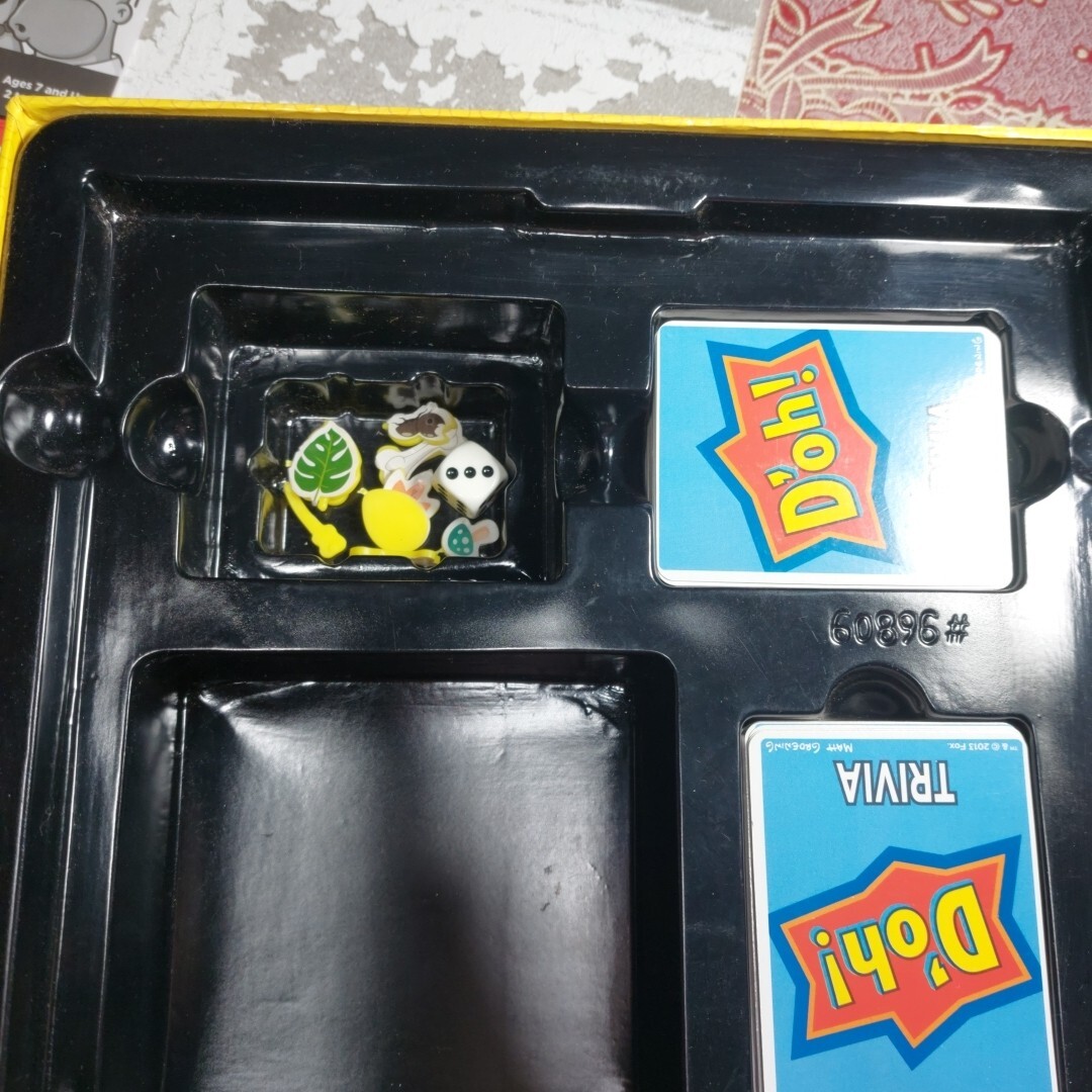 The Simpsons Fan Edition 25th Anniversary Trivia Board Game Complete 2013