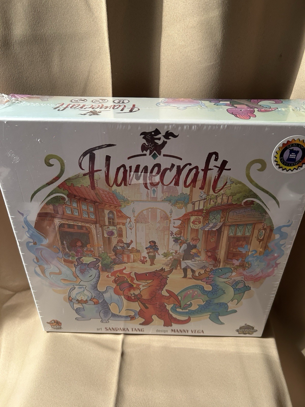 Flamecraft Board Game Standard Edition